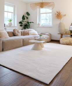 Washable rug - Clean Prestige cream - sfeer