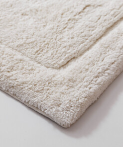 Bath mat - Lunja ivory - close up, thumbnail