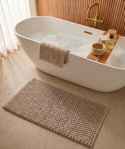 Bath mat - Sensa beige - sfeer