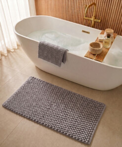 Bath mat - Sensa grey - sfeer