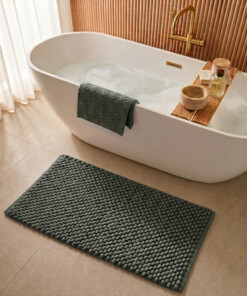 Bath mat - Sensa green - sfeer