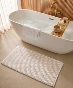Bath mat - Sensa ivory - sfeer