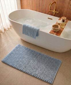 Bath mat - Sensa blue - sfeer
