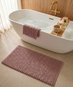 Bath mat - Sensa pink - sfeer