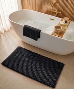 Bath mat - Sensa black - sfeer