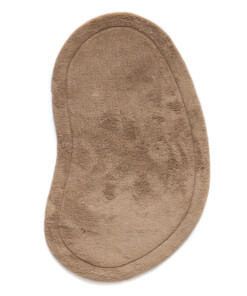 Organic bath mat - Lunja Pebble beige - overzicht