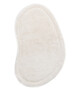 Organic bath mat - Lunja Pebble ivory - overzicht, thumbnail