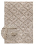 Scandinavian rug - Arc Diamond beige - overzicht, thumbnail