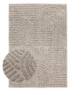 Scandinavian rug - Arc Bend beige - overzicht, thumbnail