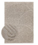 Scandinavian rug - Arc Curve beige - overzicht, thumbnail