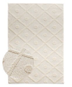 Scandinavian rug - Arc Diamond cream - overzicht
