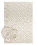 Scandinavian rug - Arc Diamond cream - overzicht, thumbnail