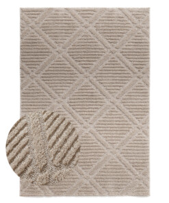 Scandinavian rug - Arc Gem beige - overzicht