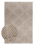 Scandinavian rug - Arc Gem beige - overzicht, thumbnail