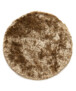 Round velvet rug - Auréa beige - overzicht, thumbnail