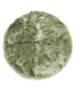 Round velvet rug - Auréa sage green - overzicht, thumbnail