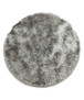 Round velvet rug - Auréa silver - overzicht, thumbnail