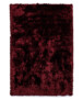 Velvet rug - Auréa burgundy - overzicht, thumbnail