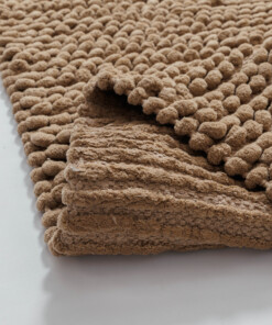 Bath mat - Sensa beige - close up, thumbnail