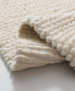 Bath mat - Sensa ivory - close up, thumbnail