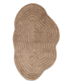 Organic bath mat - Stille beige - overzicht, thumbnail
