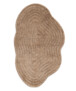 Organic bath mat - Stille beige - overzicht, thumbnail