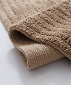 Bath mat - Stille beige - close up, thumbnail