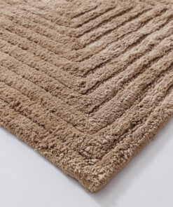 Bath mat - Stille beige - close up