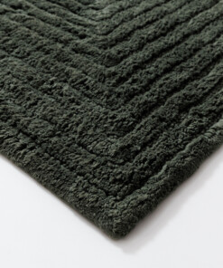Bath mat - Stille green - close up
