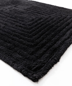 Bath mat - Stille black - close up