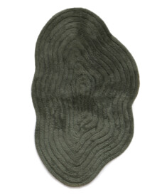 Organic bath mat - Stille green - overzicht, thumbnail