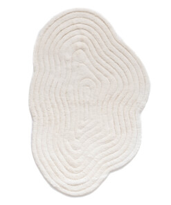 Organic bath mat - Stille ivory - overzicht