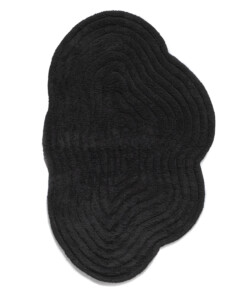 Organic bath mat - Stille black - overzicht