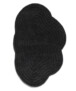 Organic bath mat - Stille black - overzicht, thumbnail