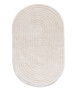 Oval bath mat - Stille ivory - overzicht, thumbnail