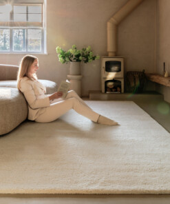 Berber rug - Nomad ivory - sfeer