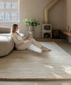 Berber rug - Nomad beige - sfeer
