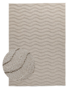 Outdoor rug​ - Dunor Ripple beige - overzicht