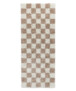 Checkerboard runner - Check ivory/beige - overzicht, thumbnail