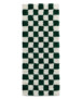 Checkerboard runner - Check ivory/jade - overzicht, thumbnail