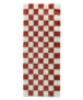 Checkerboard runner - Check ivory/coral - overzicht, thumbnail