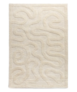 Designer rug​ - Tjørne Bris ivory - overzicht