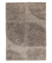 Designer rug​ - Tjørne Elv taupe - overzicht, thumbnail