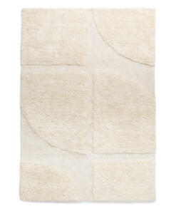 Designer rug​ - Tjørne Elv ivory - overzicht