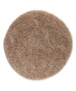 Round thick rug - Shaggy Grand beige - overzicht, thumbnail
