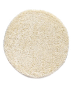 Round thick rug - Shaggy Grand cream - overzicht