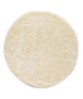 Round thick rug - Shaggy Grand cream - overzicht, thumbnail