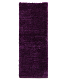 Runner rug thick - Cozy Shaggy purple - overzicht, thumbnail