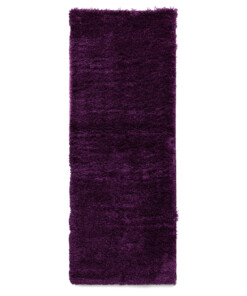 Runner rug thick - Cozy Shaggy purple - overzicht