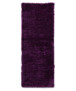 Runner rug thick - Cozy Shaggy purple - overzicht, thumbnail